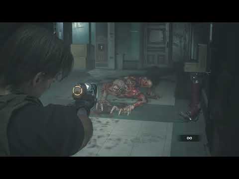 Rai-Den weapon Resident Evil 3