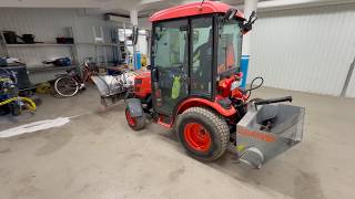 Tracteur &agrave; roues Kioti CK2810 HST | Image 4 - Agroline