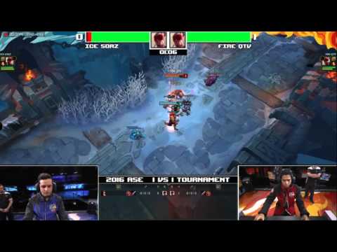 Qtv vs Soaz 1V1 ALL STARS 2016