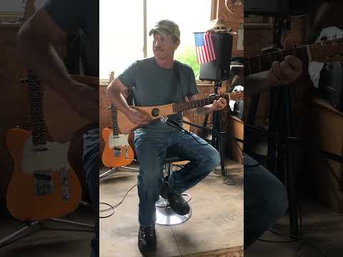 Taking the little Martin backpacker travel guitar for a spin.. love it !