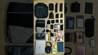 How I Pack for a Short Trip 🎒 | コンパクト旅パッキング術 (EDC + Aer Go Pack 2 + Mini Sling)