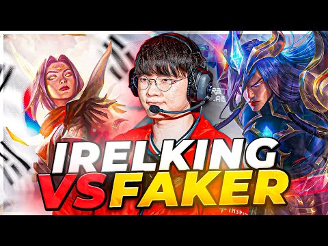 FAKER YONE VS. KOREA'S BEST IRELIA! *LEGENDARY DUEL*