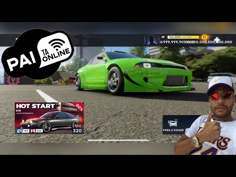 Venda de contas Mod - CarX Street