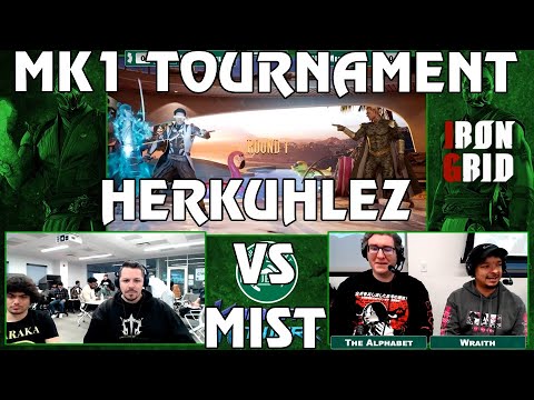 Iron Grid 30 x MKNJ - Mortal Kombat 1 Tournament - KGE | Herkuhlez Vs KGE | MisT