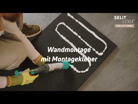 SELITSTYLE the easiest panel Montage in 60 Sekunden