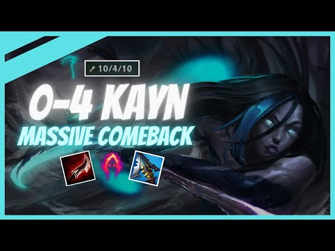 Graves Got FED AF! So I WENT GOD MODE ON BLUE KAYN & CARRIED - League of Legends