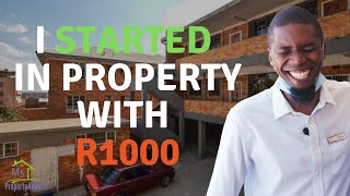Property investment portfolio with R1000 - How I started in South Africa
