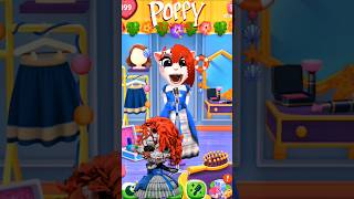 SEGA BUT IN POPPY PLAYTIME #mytalkingangela2 #poppyplaytime #shorts #viral #gaming #trending #foryou