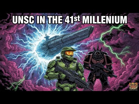 What If the UNSC Infinity and Master Chief Appeared in Warhammer 40k - Warhammer Audiobook