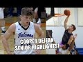 Cooper DeJean INSANE ATHLETE FROM IOWA!! Senior Year Highlights!