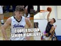 Cooper DeJean INSANE ATHLETE FROM IOWA Senior Year Highlights