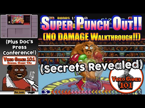 Super Punch Out!! Walkthrough | 100% Guide | Video Games 101