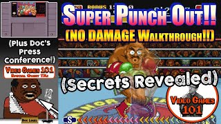 Super Punch Out!! Walkthrough | 100% Guide | Video Games 101