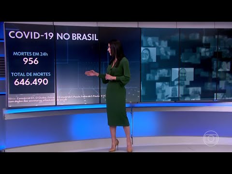 Michelle Barros | Jornal Nacional - 23/02/2022