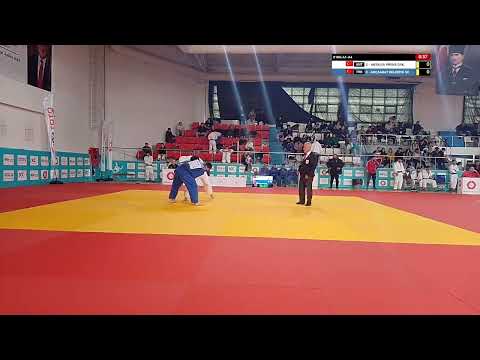 LUKA TURAZASHVILI - HASAN VANLIOĞLU 81KG A1-A4