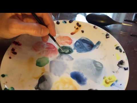 Whattarey'at? - Painting Piano Keys