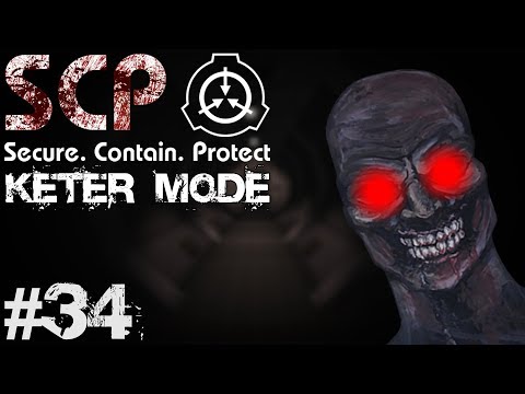 SCP Containment Breach | Keter Mode | He's Too Fast!