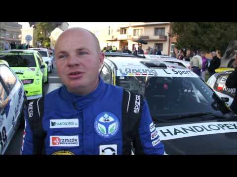 Roman Baran | Mitsubishi Lancer | GSMP Korczyna 2016 wywiad po niedzieli