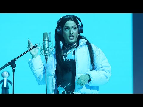 Josie imita a Villano Antillano en 'BZRP Music Sessions #'51 - Tu Cara Me Suena