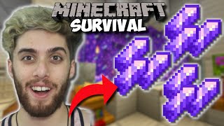 My AMAZING AMETHYST FARM In Minecraft!!! - Minecraft Survival [Ep 243]