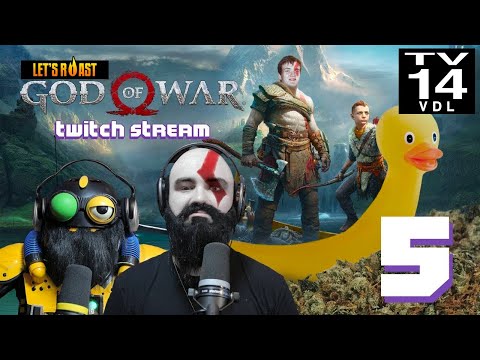 Let's Roast God of War (2018) #5: C**k Lumps?!