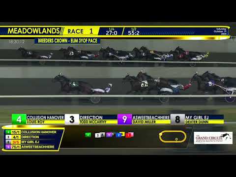 October 19, 2024 - Breeders Crown Elimination - Race 1