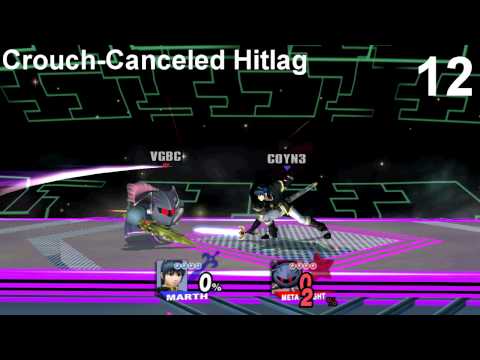 Crouch Canceling... in Brawl! - SSBB - SSBB - SSBB