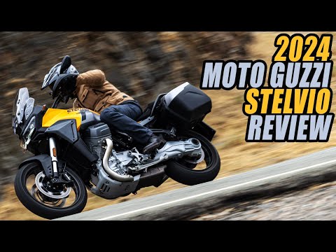 2024 Moto Guzzi Stelvio Review – When Style And Quirkiness Collide!