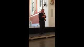 Evan Parker solo Unlimited 26: Wels November 11 2012 1/3