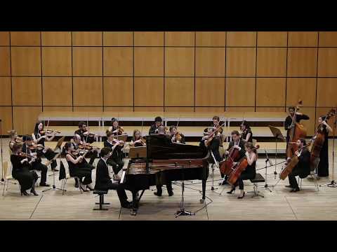 Mendelssohn  Piano Concerto in A minor .(part 1). Camerata  Venia. Vladimir Petrov (piano)