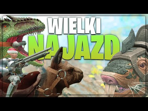 Najazd i Krecia wycieczka! - Ark: Survival Evolved PvP