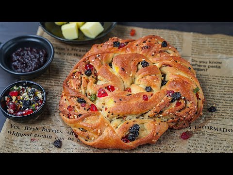 Delicious Dry Fruit Bread Recipe | Sweet Bread Recipe | Yummy