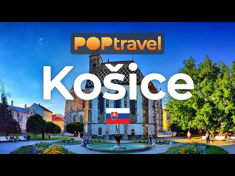 KOSICE, Eslováquia 🇸🇰- 4K 60fps (UHD)