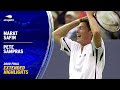 Marat Safin vs. Pete Sampras Extended Highlights | 2000 US Open Final