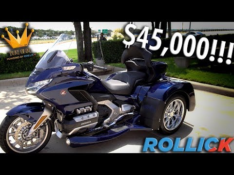 Here's why this 2019 Honda Goldwing DCT is worth $45,000 [TRIKE EDITION]