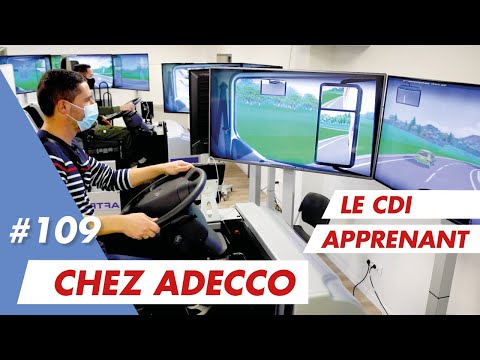 J'ai signé mon premier CDI Apprenant chez Adecco qui recrute !
