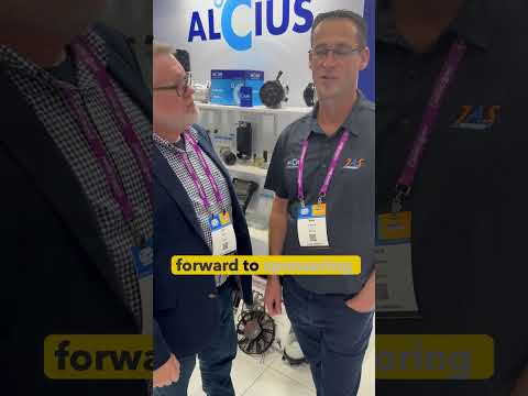 Alcius is Exhibiting at Wire & Gas 2024