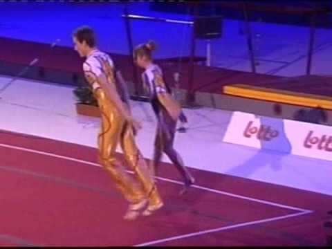 Gymgala-2009 - Menno Vanderghote - Julie Van Gelder