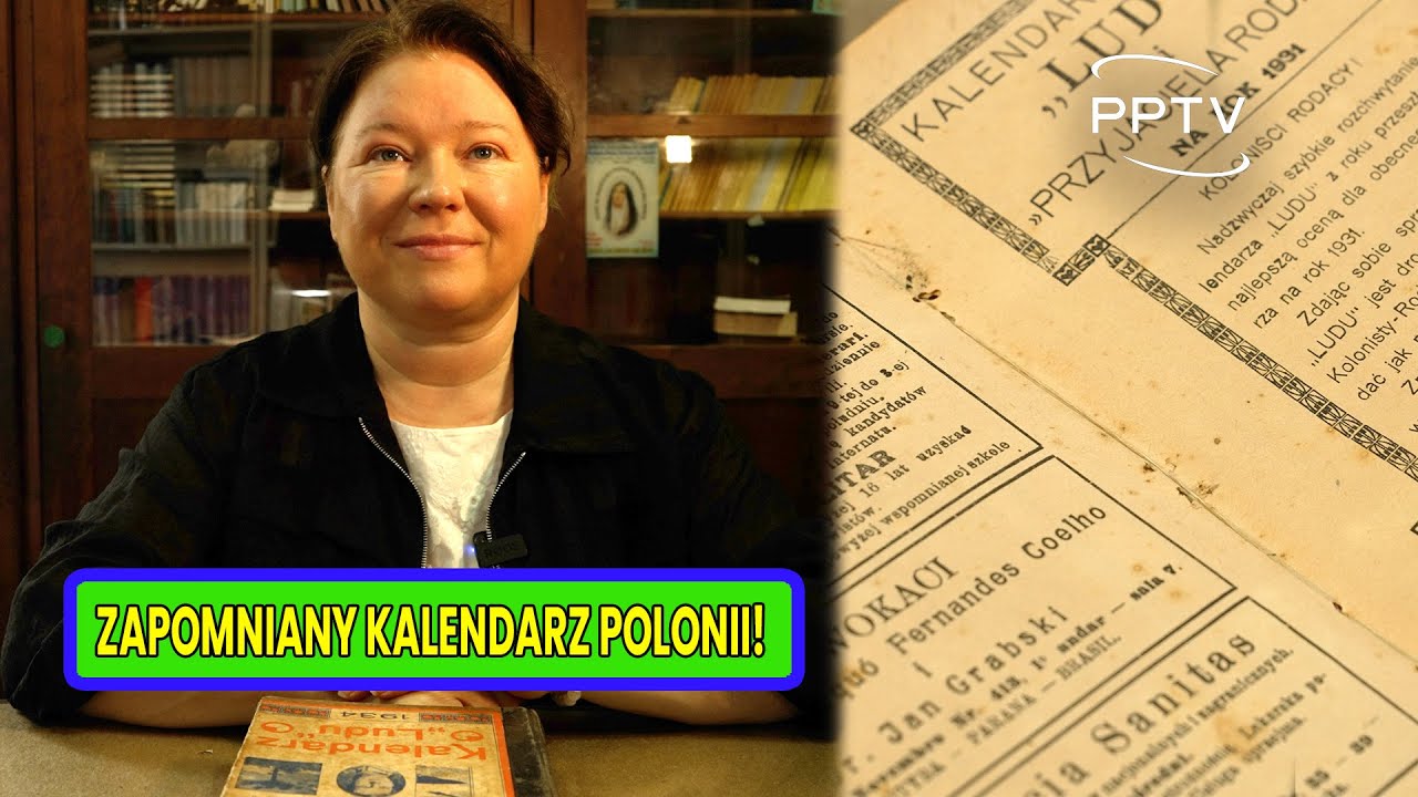 Zapomniany kalendarz Polonii! 📜 „Kalendarz LUDU” 1931 – jak Polacy w Brazylii planowali życie, pracę i przyszłość