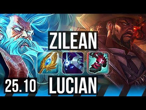 ZILEAN vs LUCIAN (MID) | 5/2/16 | EUW Master | 25.10