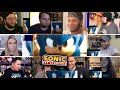Sonic The Hedgehog (2020) REACTIONS MASHUP