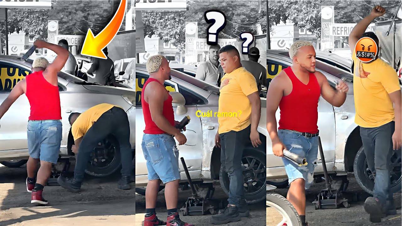 Saludando a Desconocidos 🗞️🤣 (BROMA) | Camilin