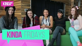All For One Cast Icebreakers | Kinda Fridays ft. Natasha Negovanlis
