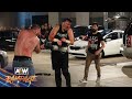 PARKING LOT WAR Witness The BCC Best Friends In A BRUTAL Parking Lot Fight 8 4 23 AEW Rampage