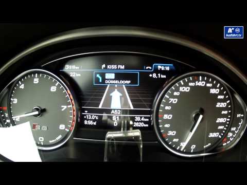 2014 Audi S8 | 0-200 kmh Beschleunigung | 0-136 mph acceleration