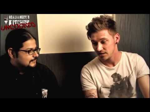Dan Tompkins (Tesseract /Ex-Skyharbor) | Headbanger's Kitchen (Uncooked) - Episode 2