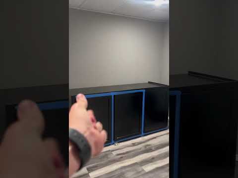 THE NEW 180 GALLON AQUARIUM IS HERE