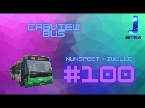 Lijn 100 Nunspeet 》Zwolle