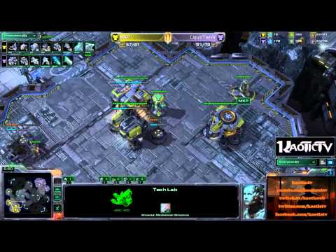 IronSquid Group C MarineKing(T) vs Taeja(T) G2 SC2 HD
