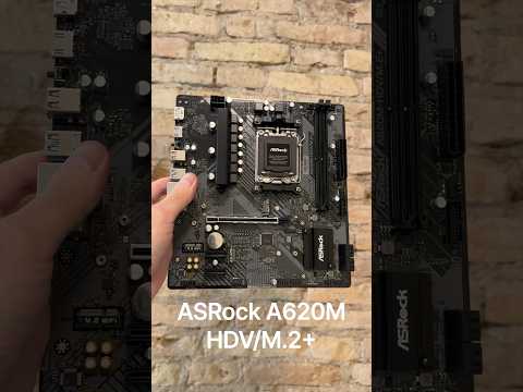ASRock A620M-HDV/M.2+